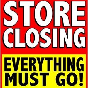 Store closing
